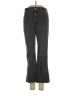 Express Chevron-herringbone Gray Jeans Size 4 - photo 1