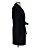 Ann Taylor Solid Black Wool Coat Size S (petite) - photo 4