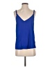 Shein 100% Polyester Blue Sleeveless Top Size 4 - photo 1