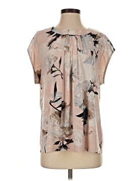 Karl Lagerfeld Paris Short Sleeve Blouse