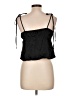 WeWoreWhat Black Sleeveless Blouse Size L - photo 2