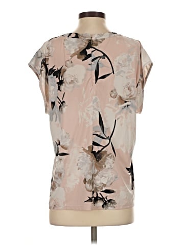 Karl Lagerfeld Paris Short Sleeve Blouse (view 2)