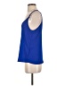 Shein 100% Polyester Blue Sleeveless Top Size 4 - photo 5