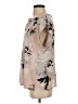 Karl Lagerfeld Paris Tan Short Sleeve Blouse Size XL - photo 5