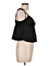 WeWoreWhat Black Sleeveless Blouse Size L - photo 4