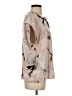 Karl Lagerfeld Paris Tan Short Sleeve Blouse Size XL - photo 4