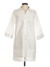 Fate 100% Polyester Ivory Casual Dress Size M - photo 1