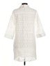 Fate 100% Polyester Ivory Casual Dress Size M - photo 2