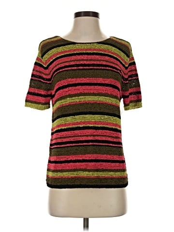 JM Collection Pullover Sweater (view 1)
