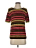 JM Collection 100% Polyester Brown Pullover Sweater Size S - photo 1