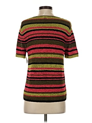 JM Collection Pullover Sweater (view 2)