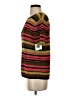 JM Collection 100% Polyester Brown Pullover Sweater Size S - photo 5