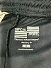 Assorted Brands 100% Polyester Solid Black Athletic Shorts Size S - photo 3
