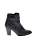 Unbranded Black Ankle Boots Size 7 1/2 - photo 1