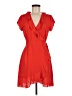 Sunday Best 100% Polyester Red Cocktail Dress Size 6 - photo 1