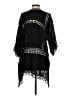 Coco + Carmen 100% Cotton Black Kimono Size S - photo 2
