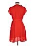 Sunday Best 100% Polyester Red Cocktail Dress Size 6 - photo 2