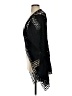 Coco + Carmen 100% Cotton Black Kimono Size S - photo 5