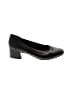 Clarks Black Heels Size 9 1/2 - photo 1