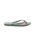 Havaianas Gray Flip Flops Size 6 - photo 1