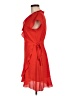 Sunday Best 100% Polyester Red Cocktail Dress Size 6 - photo 5