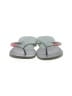 Havaianas Gray Flip Flops Size 6 - photo 2