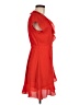 Sunday Best 100% Polyester Red Cocktail Dress Size 6 - photo 4