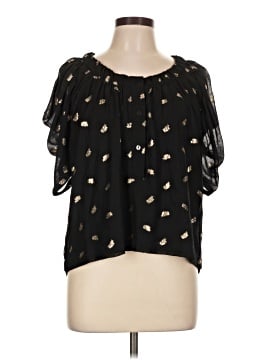 The Shirt by Rochelle Behrens Short Sleeve Blouse (view 1)