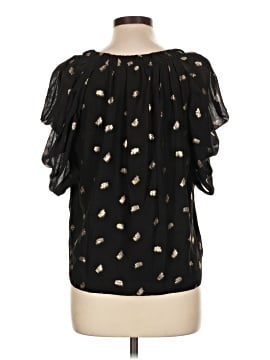 The Shirt by Rochelle Behrens Short Sleeve Blouse (view 2)