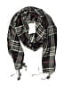 Unbranded Plaid Black Scarf One size - photo 1