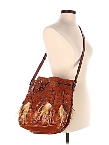 Patricia Nash Leather Bucket Bag (view 2)