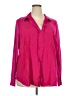 Splendid Pink Long Sleeve Blouse Size 3X - photo 1