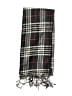 Unbranded Plaid Black Scarf One size - photo 2