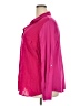 Splendid Pink Long Sleeve Blouse Size 3X - photo 5