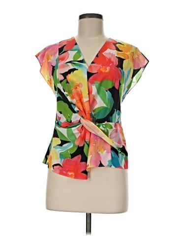 Joseph Ribkoff Short Sleeve Blouse (view 1)