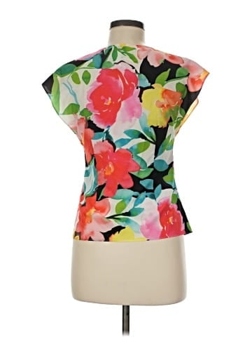 Joseph Ribkoff Short Sleeve Blouse (view 2)