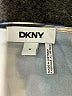 DKNY 100% Polyester Blue 3/4 Sleeve Blouse Size M - photo 7