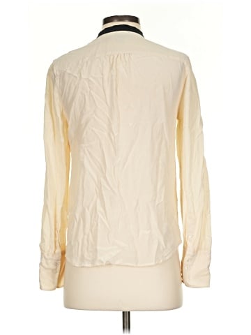 J.Crew Long Sleeve Silk Top (view 2)