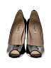 L.K. Bennett 100% Leather Black Heels Size EU 38 - photo 2