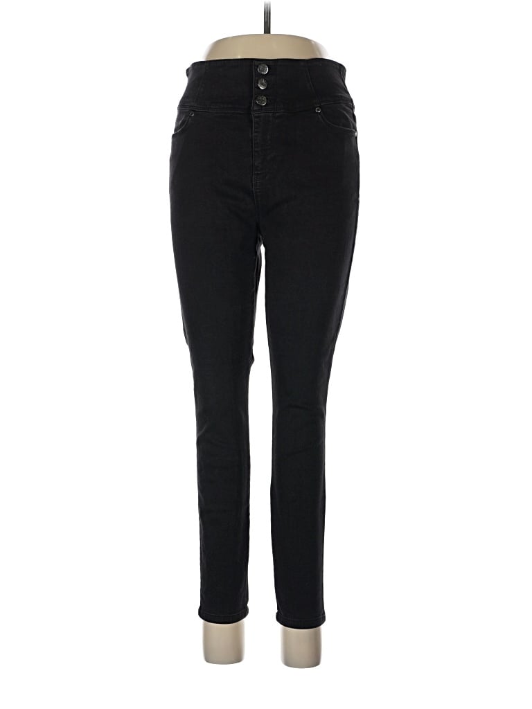 Pre-owned Guess Jeans In Black