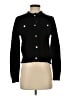 Shein 100% Polyester Black Cardigan Size 4 - photo 1