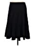 Sharagano Solid Black Formal Skirt Size 8 - photo 2