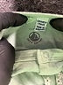 Petit Bateau 100% Cotton Green 3/4 Sleeve Top Size 50 cm / US 0-3 MO - photo 3