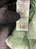 Petit Bateau 100% Cotton Green 3/4 Sleeve Top Size 50 cm / US 0-3 MO - photo 4