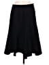 Sharagano Solid Black Formal Skirt Size 8 - photo 1