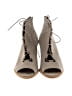 Eileen Fisher 100% Leather Gray Ankle Boots Size 11 - photo 2