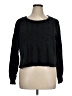 Pilcro Black Pullover Sweater Size XL - photo 1