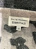 White + Warren 100% Cashmere Animal Print Silver Cashmere Pullover Sweater Size S - photo 7
