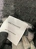White + Warren 100% Cashmere Animal Print Silver Cashmere Pullover Sweater Size S - photo 8