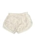 Nike 100% Polyester Ivory Athletic Shorts Size M - photo 2